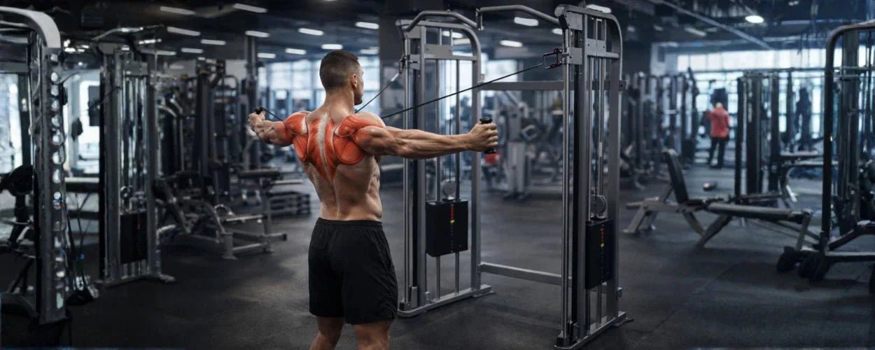 Rear Delt Fly: Technique, Variations, and Tips for Strong Shoulders – SVRG
