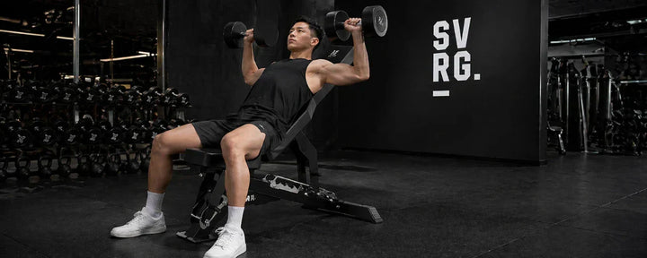 Latihan Dumbbell Lebih Efektif dengan Gym Bench Berikut Ini!