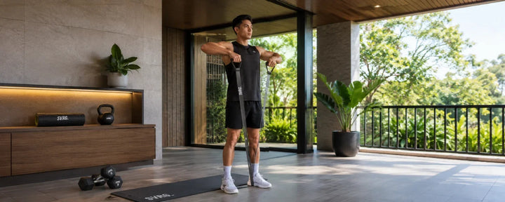Program Resistance Band Workout di Rumah yang Efektif