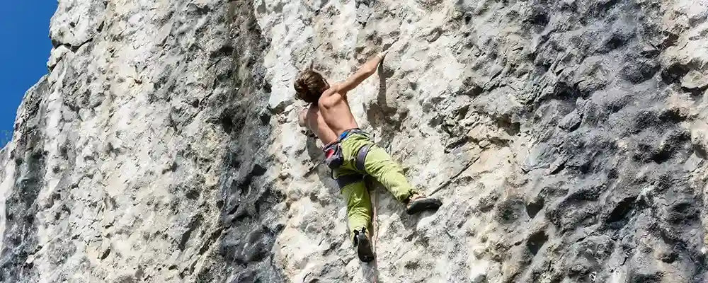 rock climbing di bali