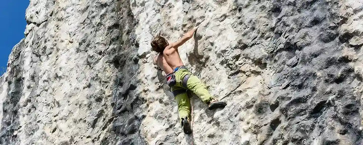 rock climbing di bali