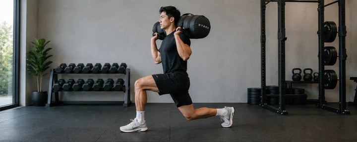 Sandbag Lunges HYROX: Cara, Teknik, dan Manfaatnya