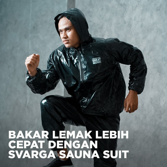 Bakar Lemak Lebih Cepat dan Mudah dengan SVARGA Sauna Suit