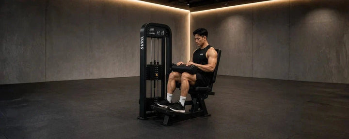 Basic Technique for Using the Seated Calf Raise Machine