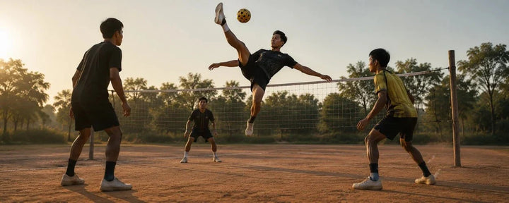 How Did Sepak Takraw Begin? This Is Its Story!