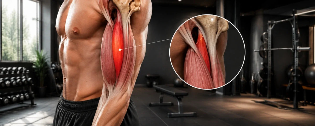 Short Biceps Terletak di Mana? Ini Anatomi dan Latihannya