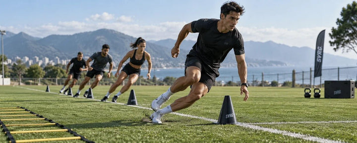 Teknik Shuttle Run yang Benar untuk Melatih Kecepatan