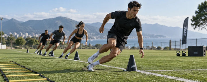 Teknik Shuttle Run yang Benar untuk Melatih Kecepatan