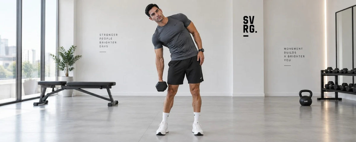 Side Bend dengan Dumbbell: Manfaat dan Cara Melakukannya