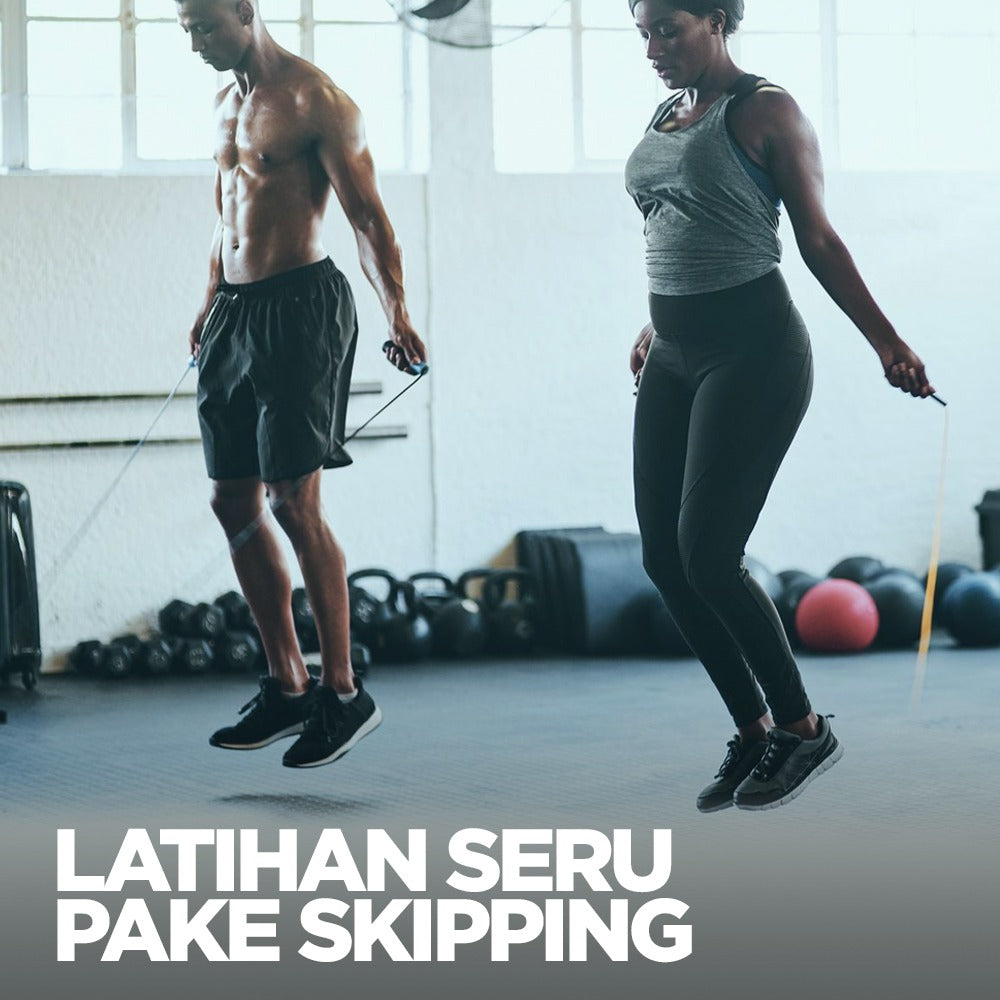 Loncatan Seru untuk Latihan yang Efektif dengan Skipping Speed Rope