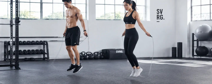 Fun Jumps for Effective Training with Skipping Speed ​​Rope