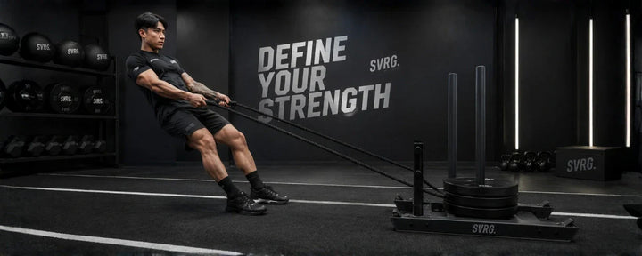 Cara Melakukan Sled Pull HYROX dengan Teknik Benar