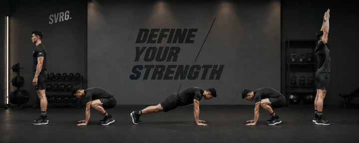 Squat Thrust Adalah Latihan Full Body, Ini Panduannya!