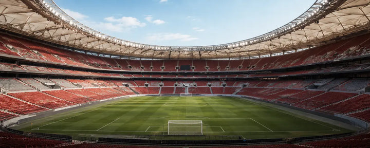 10 Stadion Sepak Bola Terbesar di Dunia dan Kapasitasnya