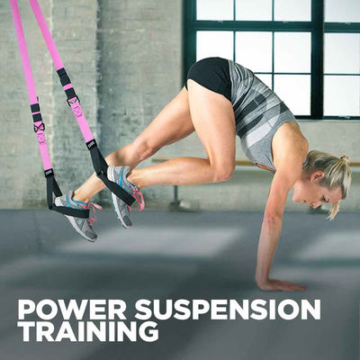 Menguatkan Tubuh dan Meningkatkan Kekuatan dengan SVARGA Power Suspension Training
