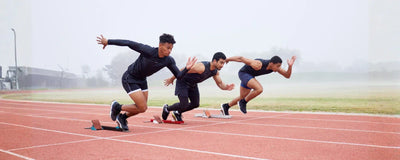 Basic Short Running Techniques: Correct Start, Sprint, and Finish