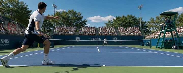 5 Teknik Dasar Tenis Lapangan yang Wajib Dikuasai Pemula