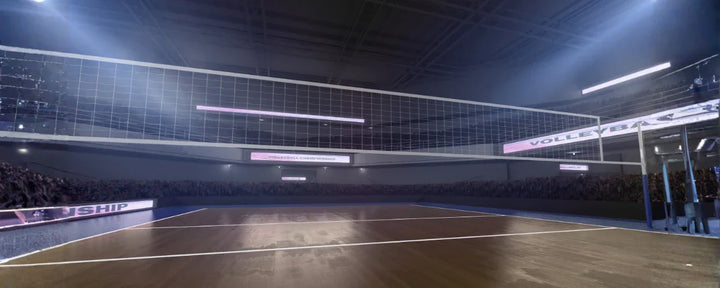 What is the Standard Dimension of a Volleyball Court? It's This Much