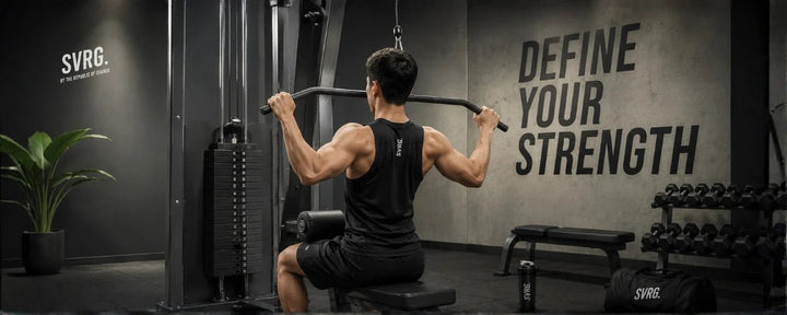 6 Variasi Lat Pull Down untuk Hasil Latihan Maksimal