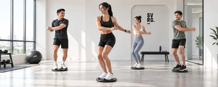 Cara Menggunakan Waist Twisting Disc dan Latihannya