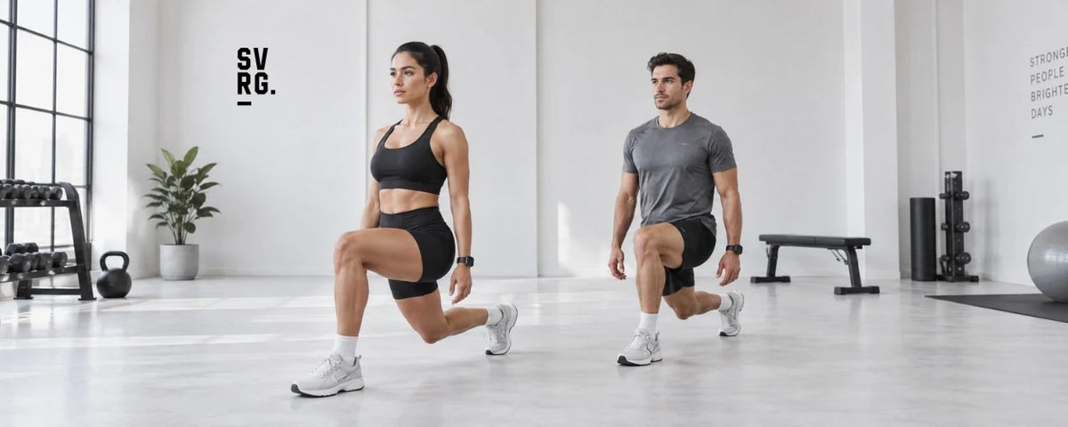 Walking Lunges untuk Pemula: Teknik dan Tips Latihan