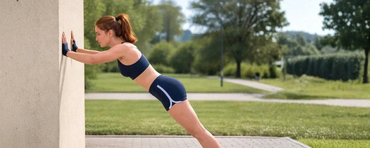 Wall Push Up: Cara Melakukan dan Tips Latihan Untukmu