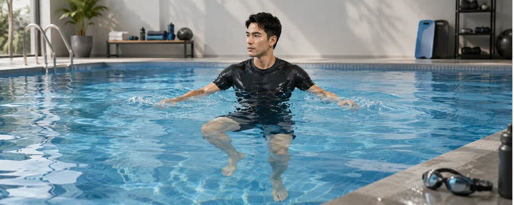 Water Trappen Adalah Teknik Mengapung di Air, Ini Caranya!
