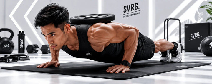 Apa Itu Weighted Push Up? Ini Cara Melakukan dengan Aman!