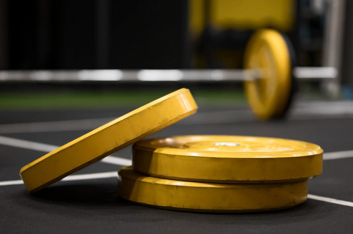 HIIT Training Tips with Bumper Plates for Beginners