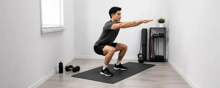 7 Workout di Ruang Sempit agar Tetap Aktif di Rumah