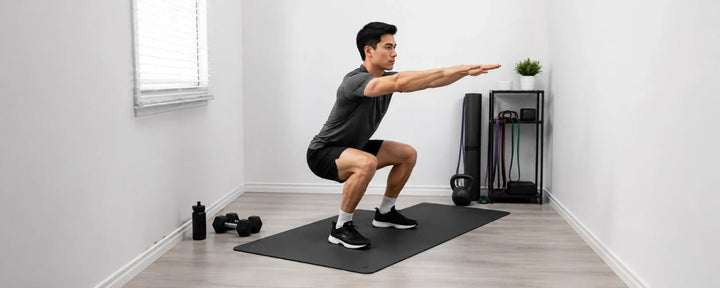 8 Workout di Ruang Sempit yang Efektif Tanpa Perlu Alat