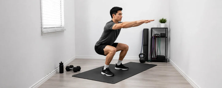 Tips for Workout in Confined Spaces