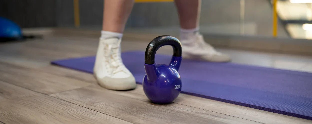 workout kettlebell contour