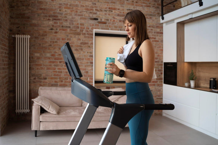 Exercising at Home: Is It Better to Use a Treadmill or a Stationary Bike?