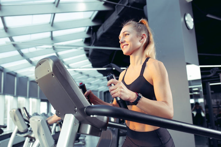 A Fun Way to Deal with Stress with Cardio Exercise on a Treadmill
