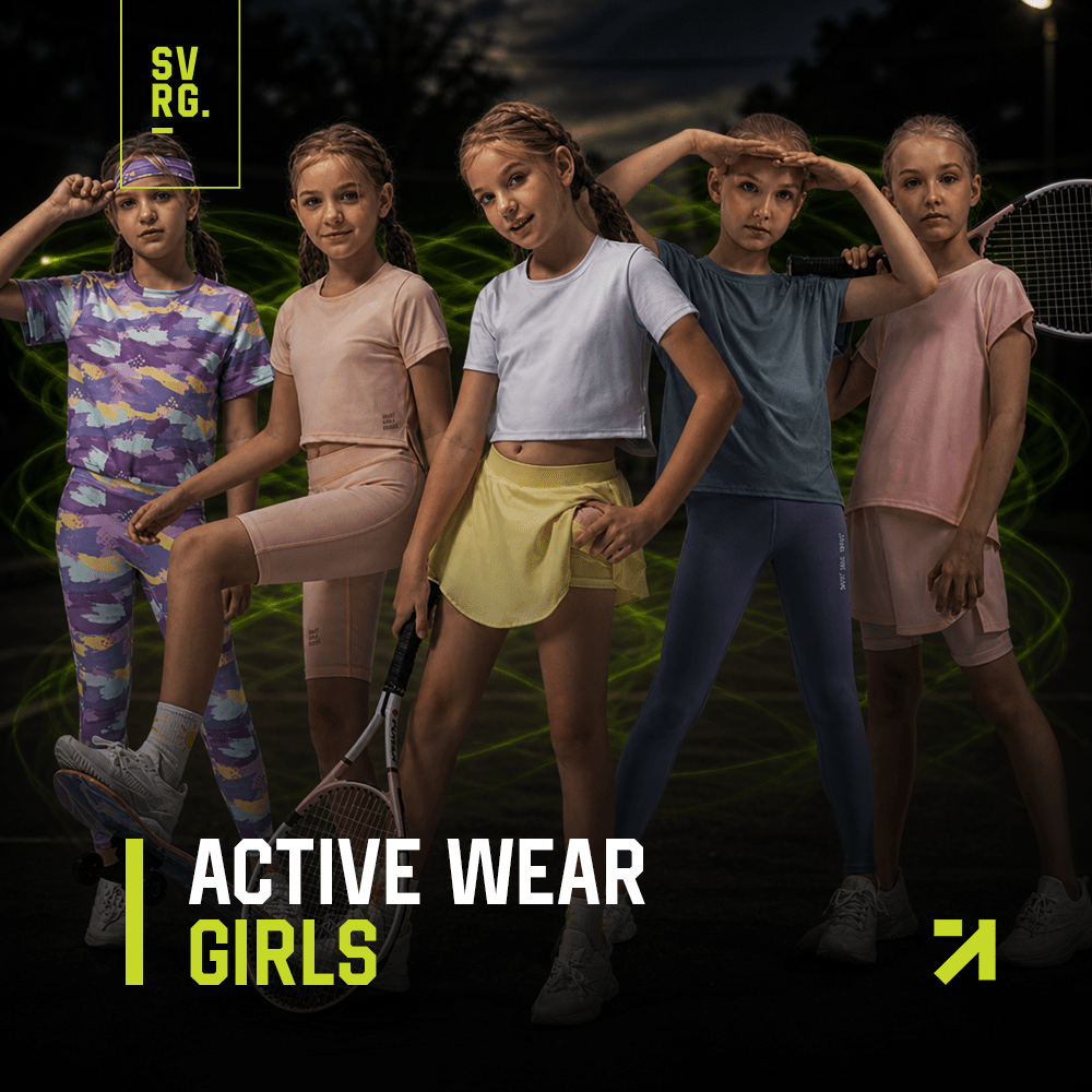 active wear girls