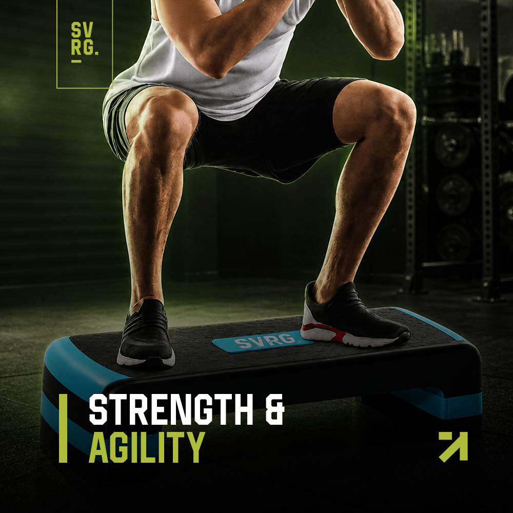 cover strength & agility