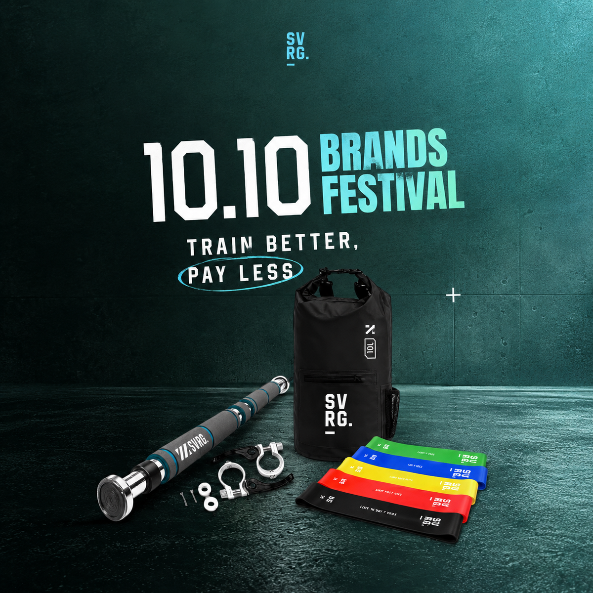 10.10 Brand Festival : YOUR GYM ERA STARTS HERE