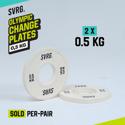 Olympic Change Plates - SVRG