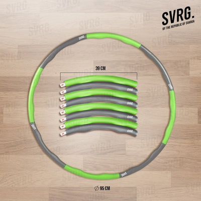 Adjustable Hoola Hoops - SVRG