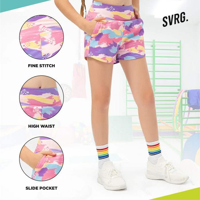 Talia Short Pants for Girls - Celana Pendek Olahraga Anak Perempuan
