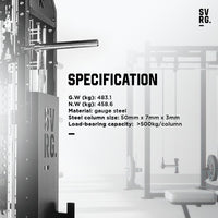 Kurogane Smith Machine Body - Alat Gym Multifungsi - 2