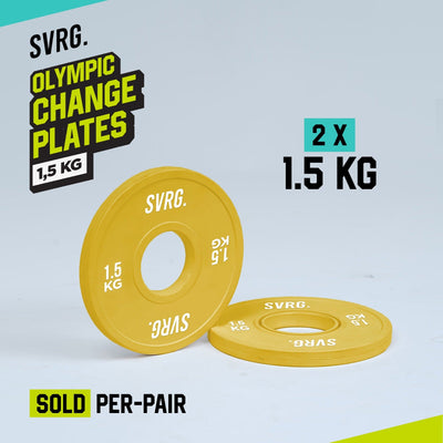 Olympic Change Plates - SVRG
