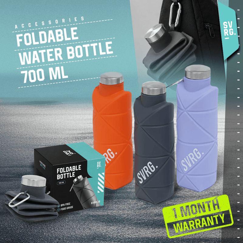 Foldable Water Bottle