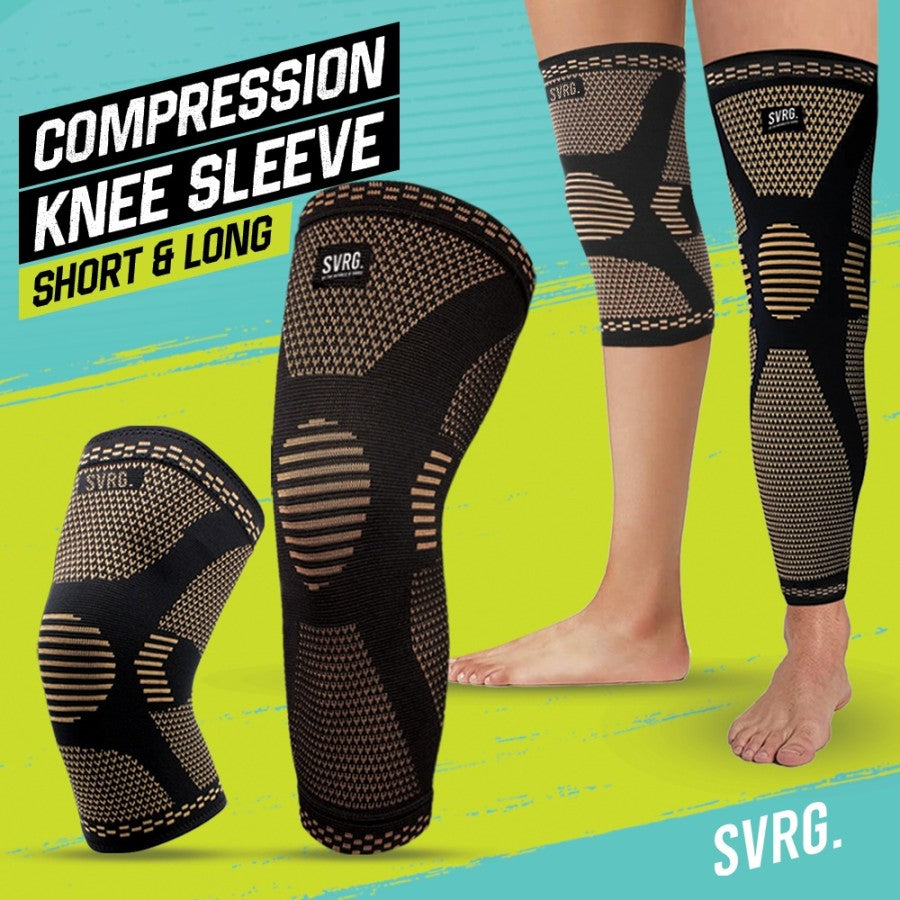 Knee Sleeve - Compression Pad - Deker Pelindung Lutut