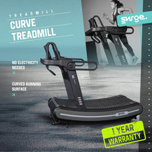 SURGE Curve Treadmill Manual Non Electric Commercial Grade – Alat Lari Gym - 1