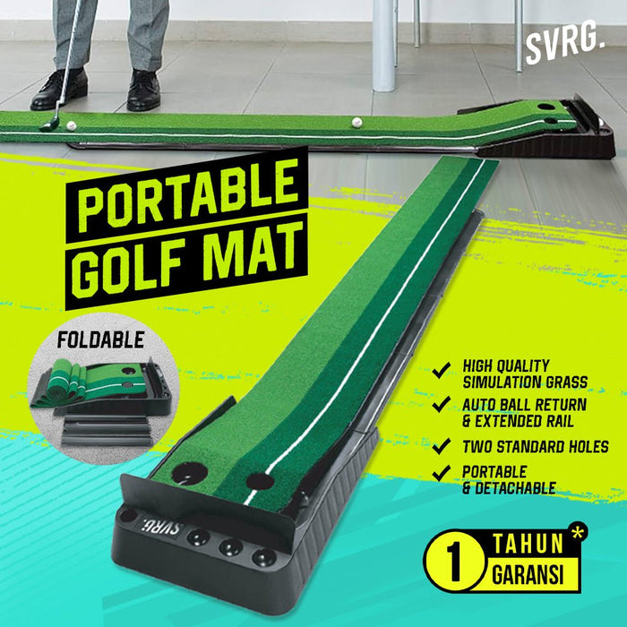 Golf Putting Trainer Mat