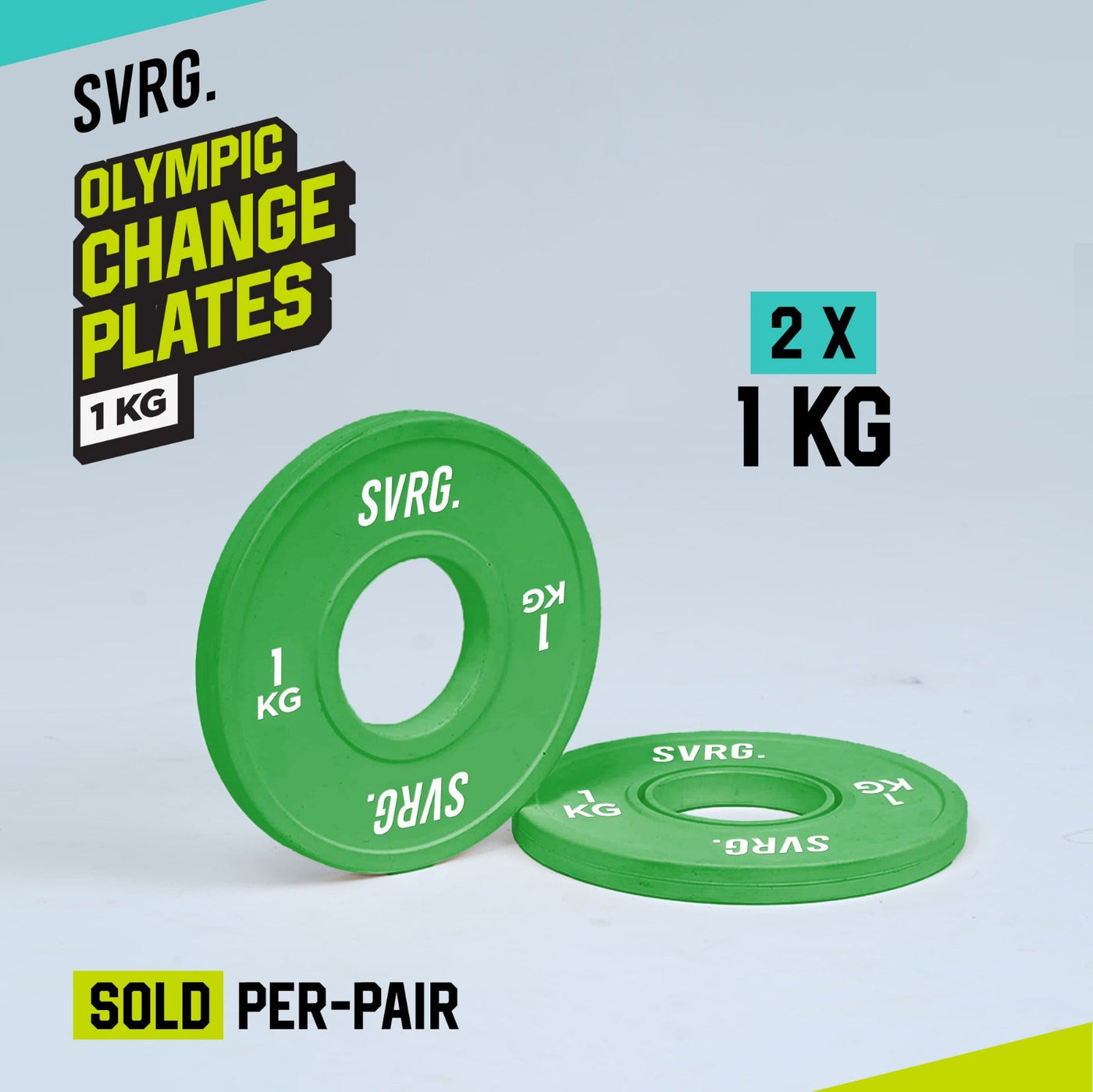 Olympic Change Plates - SVRG