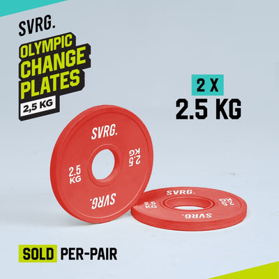 Olympic Change Plates - SVRG