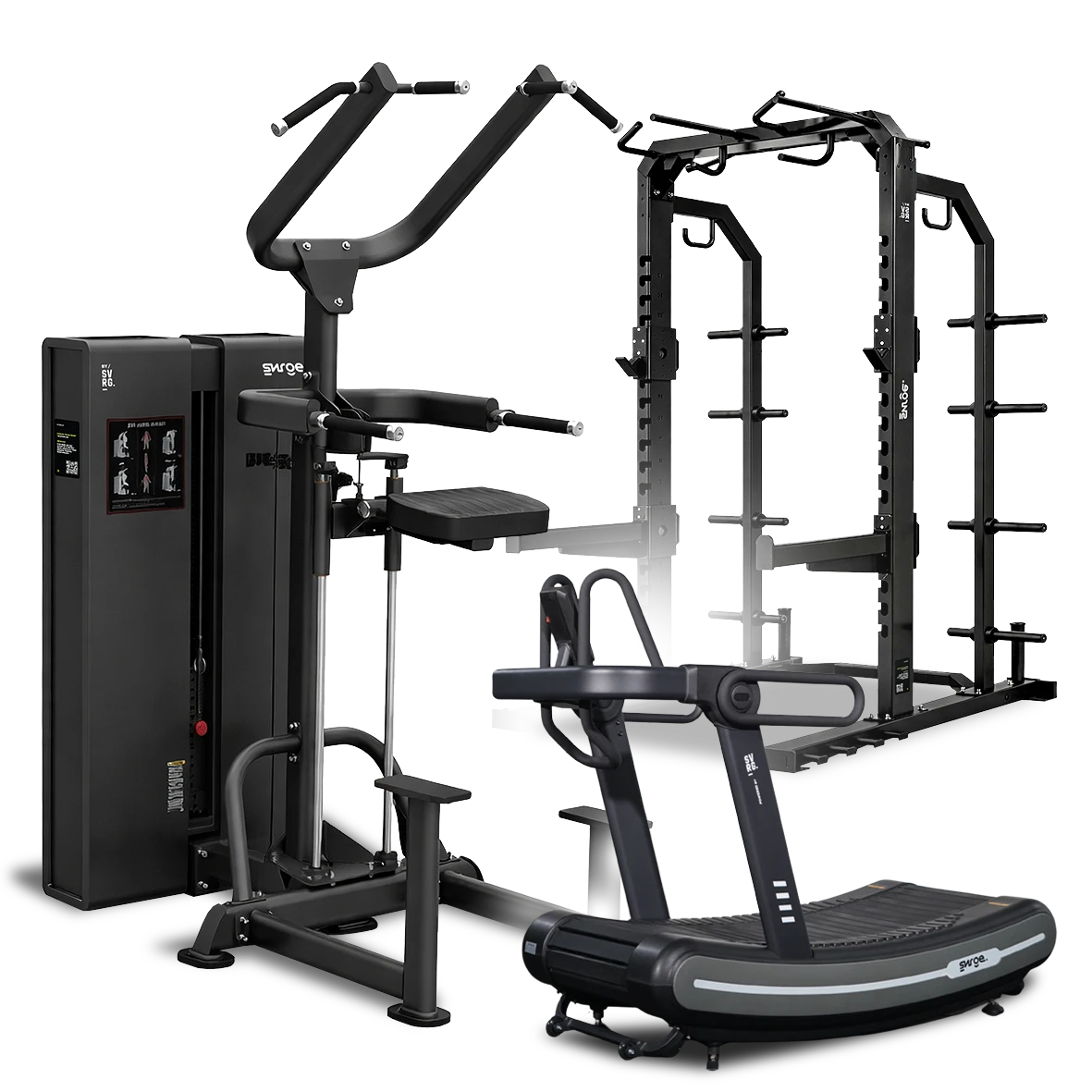 Commercial gym package equipment